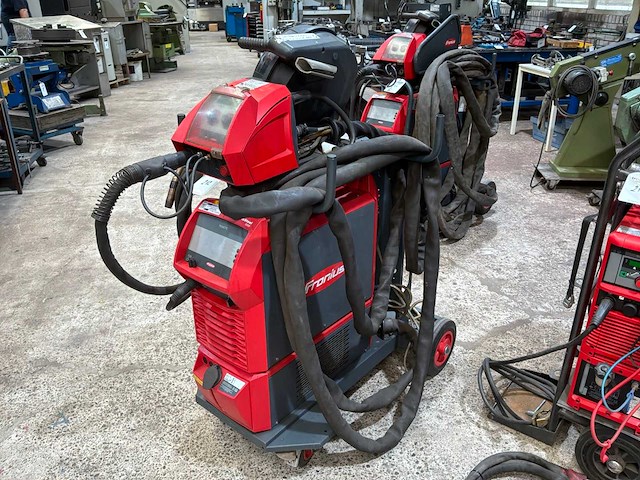 Fronius transsteel 5000 nc mig lasapparaat - afbeelding 7 van  14