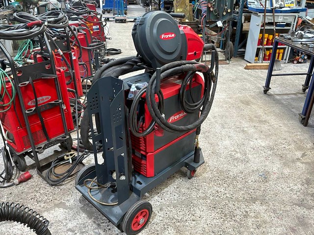Fronius transsteel 5000 nc mig lasapparaat - afbeelding 8 van  14