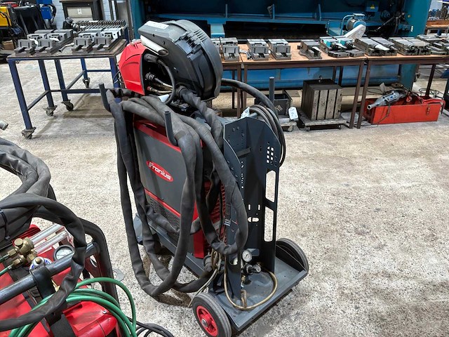 Fronius transsteel 5000 nc mig lasapparaat - afbeelding 9 van  14