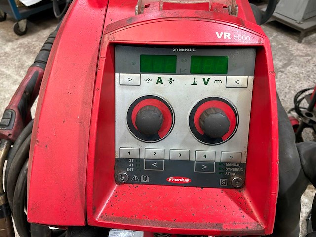 Fronius transsteel 5000 nc mig lasapparaat - afbeelding 10 van  14