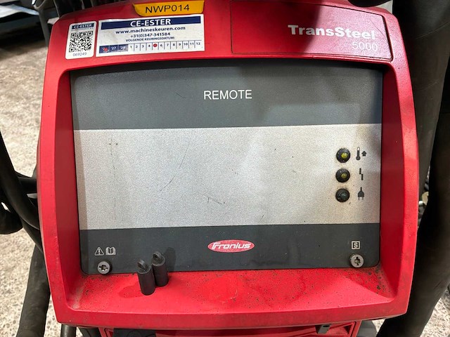 Fronius transsteel 5000 nc mig lasapparaat - afbeelding 11 van  14