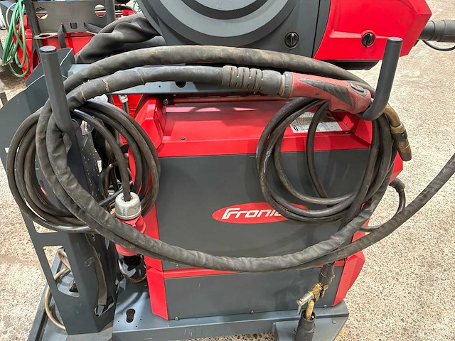 Fronius transsteel 5000 nc mig lasapparaat - afbeelding 13 van  14