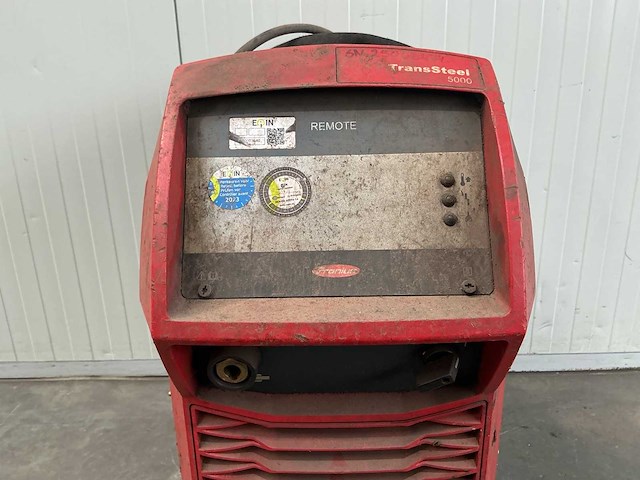 Fronius transsteel5000 lasapparaat (only for parts) - afbeelding 5 van  8
