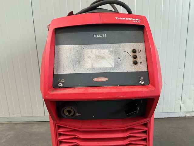 Fronius transsteel5000 lasapparaat - afbeelding 5 van  8
