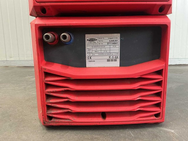 Fronius transsteel5000 lasapparaat - afbeelding 8 van  8
