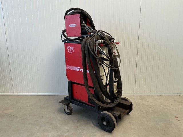 Fronius transsynergic 330 lasapparaat - afbeelding 7 van  13