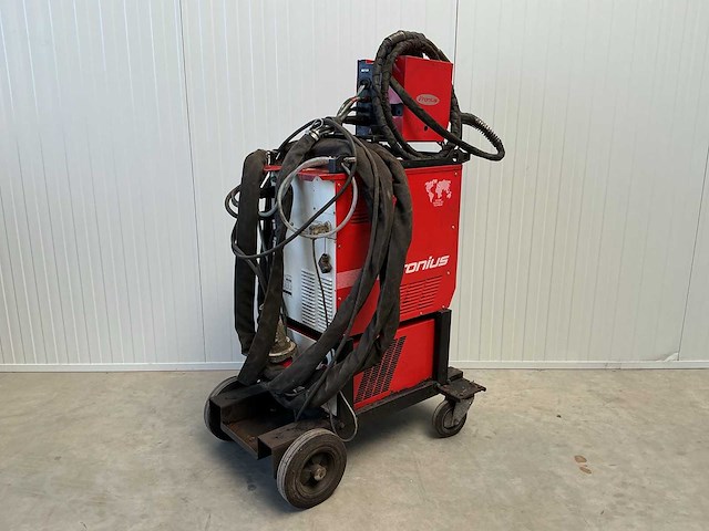 Fronius transsynergic 330 lasapparaat - afbeelding 8 van  13