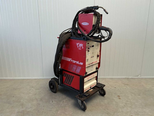 Fronius transsynergic 330 lasapparaat - afbeelding 6 van  13