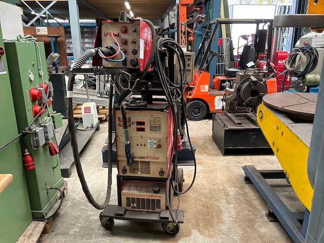 Fronius transsynergic 330 mig lasapparaat - afbeelding 1 van  12