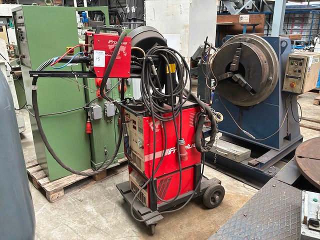 Fronius transsynergic 330 mig lasapparaat - afbeelding 5 van  12