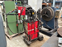 Fronius transsynergic 330 mig lasapparaat - afbeelding 5 van  12