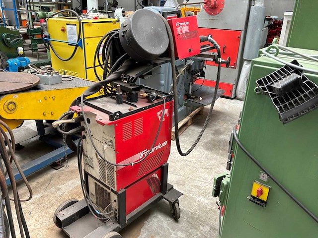 Fronius transsynergic 330 mig lasapparaat - afbeelding 7 van  12