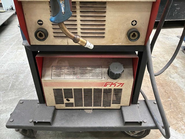 Fronius transsynergic 330 mig lasapparaat - afbeelding 10 van  12