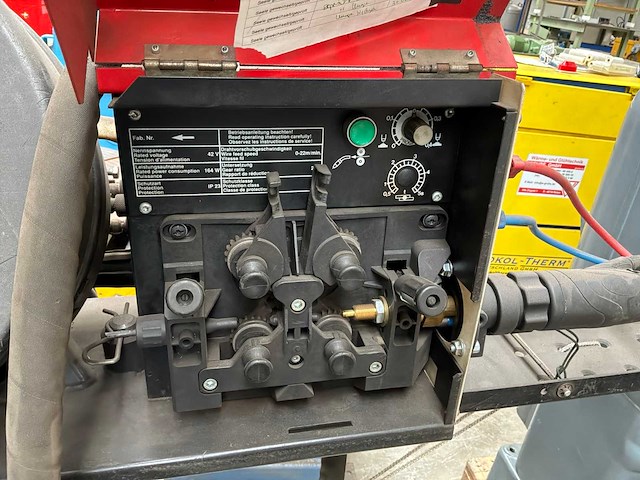 Fronius transsynergic 330 mig lasapparaat - afbeelding 12 van  12
