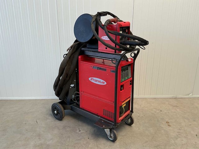 Fronius transsynergic 4000 lasapparaat - afbeelding 5 van  12