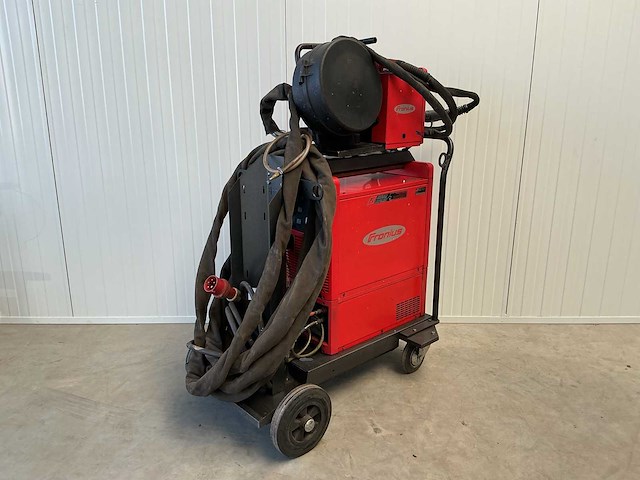 Fronius transsynergic 4000 lasapparaat - afbeelding 7 van  12