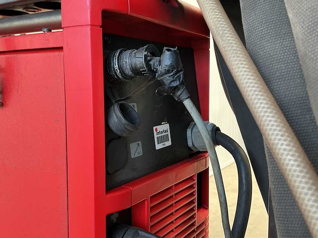 Fronius transsynergic 4000 lasapparaat - afbeelding 11 van  12