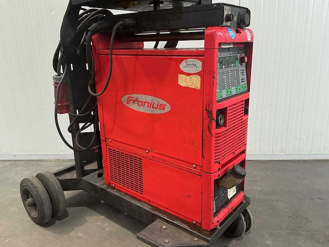 Fronius transsynergic 4000 lasapparaat - afbeelding 2 van  14