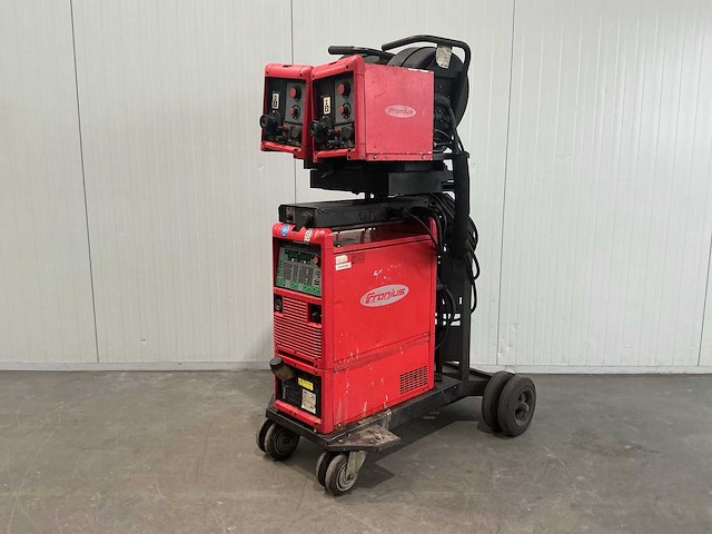 Fronius transsynergic 4000 lasapparaat - afbeelding 1 van  14