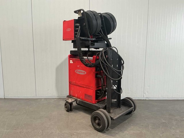 Fronius transsynergic 4000 lasapparaat - afbeelding 8 van  14