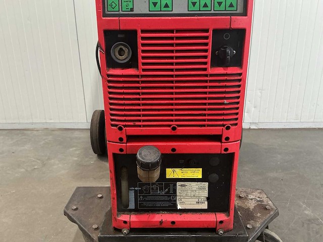 Fronius transsynergic 4000 lasapparaat - afbeelding 14 van  14