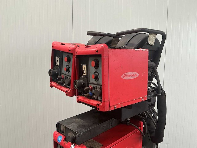 Fronius transsynergic 4000 lasapparaat - afbeelding 13 van  14