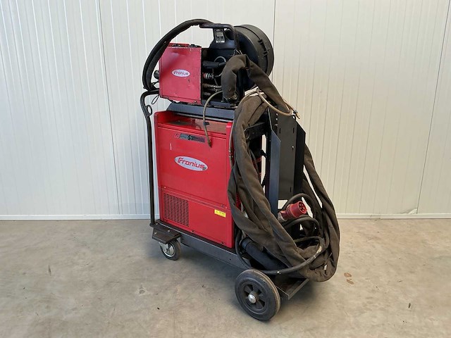 Fronius transsynergic 4000 lasapparaat - afbeelding 6 van  12