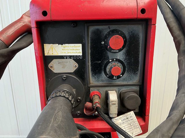 Fronius transsynergic 4000 lasapparaat - afbeelding 8 van  12