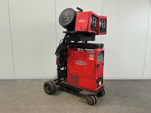 Fronius transsynergic 4000 lasapparaat - afbeelding 5 van  10