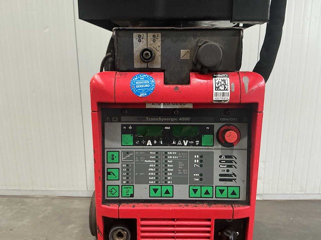 Fronius transsynergic 4000 lasapparaat - afbeelding 9 van  10