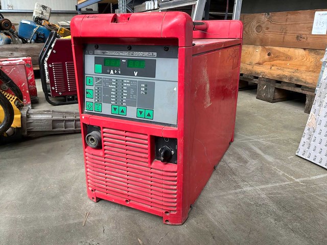 Fronius transsynergic 4000 mig lasapparaat - afbeelding 1 van  3