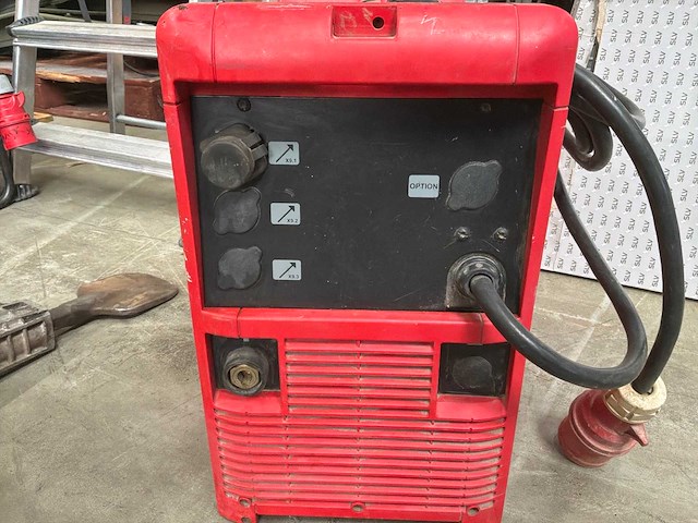 Fronius transsynergic 4000 mig lasapparaat - afbeelding 3 van  3