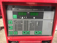 Fronius transsynergic 4000 mig lasapparaat - afbeelding 2 van  2