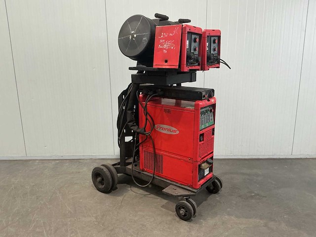 Fronius transsynergic 40000 lasapparaat - afbeelding 2 van  12