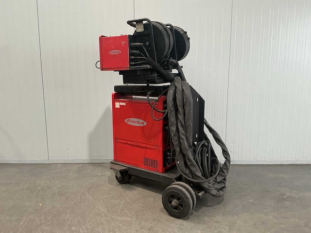 Fronius transsynergic 40000 lasapparaat - afbeelding 3 van  15