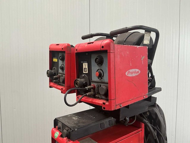 Fronius transsynergic 40000 lasapparaat - afbeelding 6 van  15