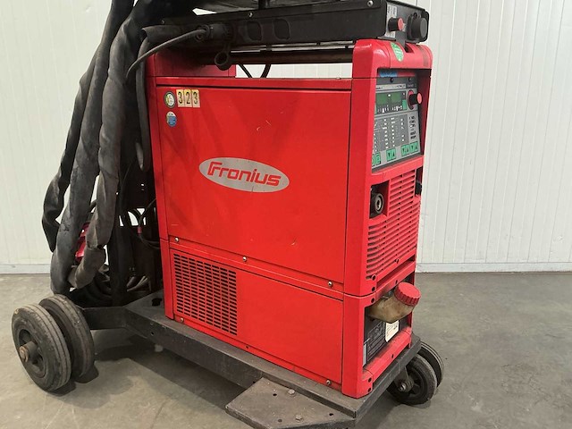 Fronius transsynergic 40000 lasapparaat - afbeelding 9 van  15