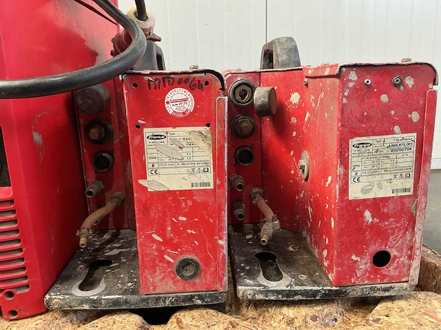 Fronius transsynergic4000 d lasapparaat - afbeelding 7 van  9