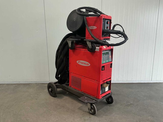 Fronius transsynergic4000 lasapparaat - afbeelding 2 van  9