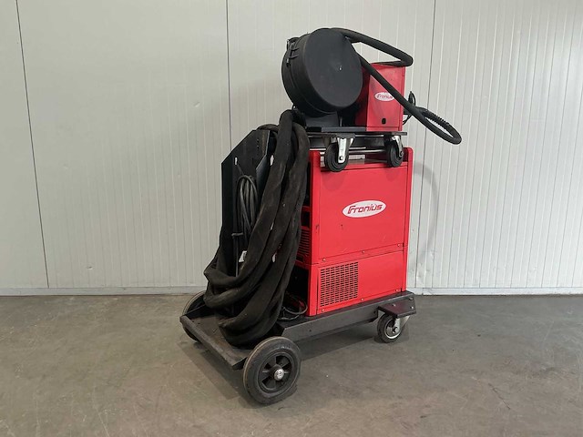 Fronius transsynergic4000 lasapparaat - afbeelding 4 van  9