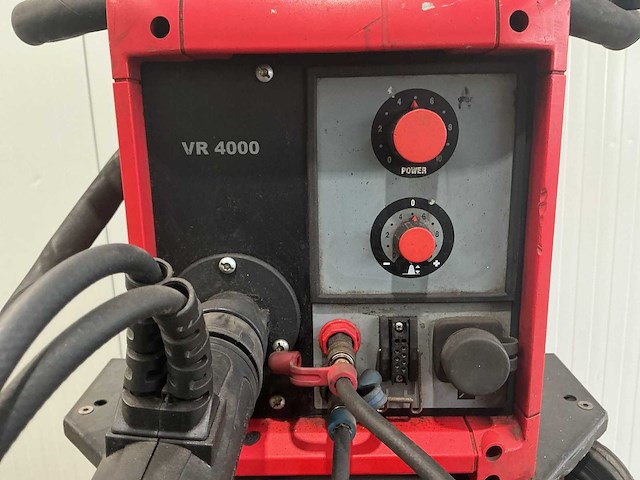 Fronius transsynergic4000 lasapparaat - afbeelding 5 van  9