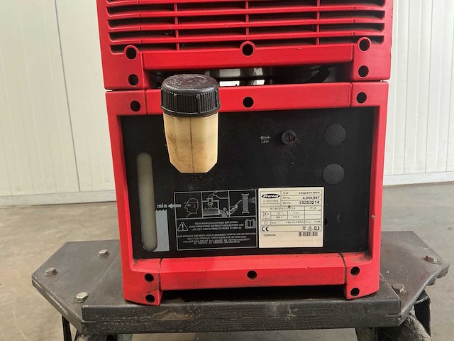 Fronius transsynergic4000 lasapparaat - afbeelding 7 van  9