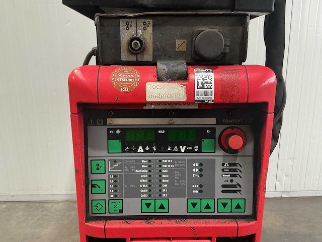 Fronius transsyneric 4000 lasapparaat - afbeelding 12 van  15