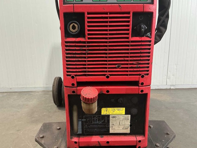 Fronius transsyneric 4000 lasapparaat - afbeelding 15 van  15