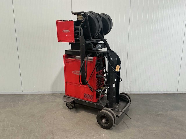 Fronius transsyneric 4000 lasapparaat - afbeelding 3 van  15