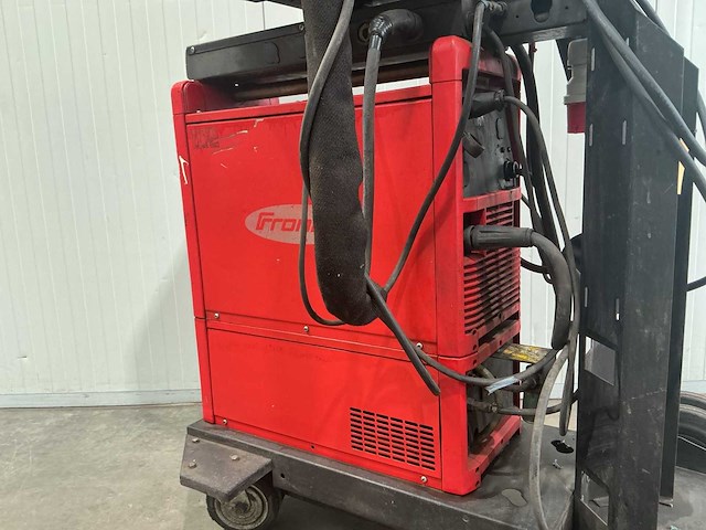 Fronius transsyneric 4000 lasapparaat - afbeelding 6 van  15