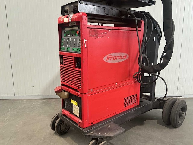 Fronius transsyneric 4000 lasapparaat - afbeelding 8 van  15