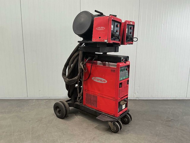 Fronius transsyneric 4000 lasapparaat - afbeelding 2 van  14