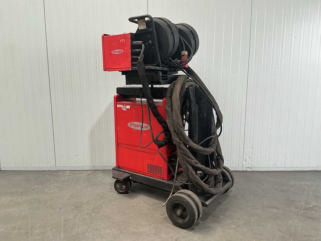 Fronius transsyneric 4000 lasapparaat - afbeelding 3 van  14