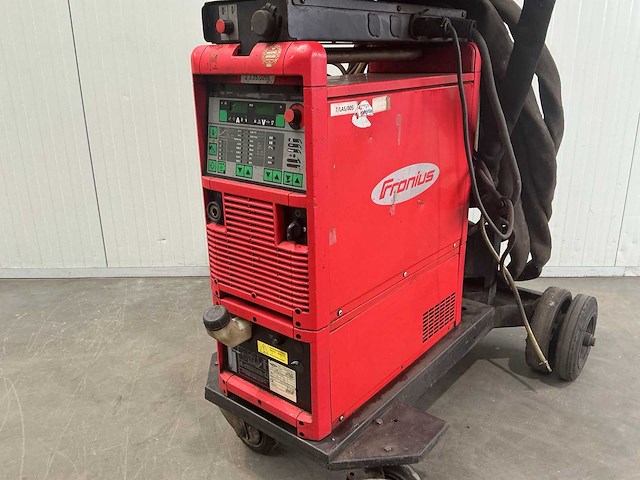 Fronius transsyneric 4000 lasapparaat - afbeelding 5 van  14